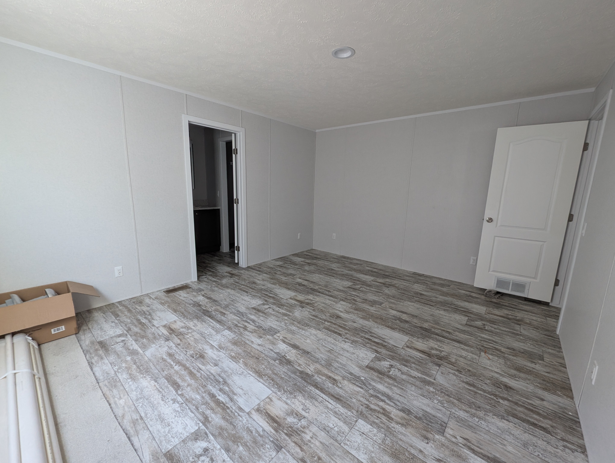 Financed off-grid home in 