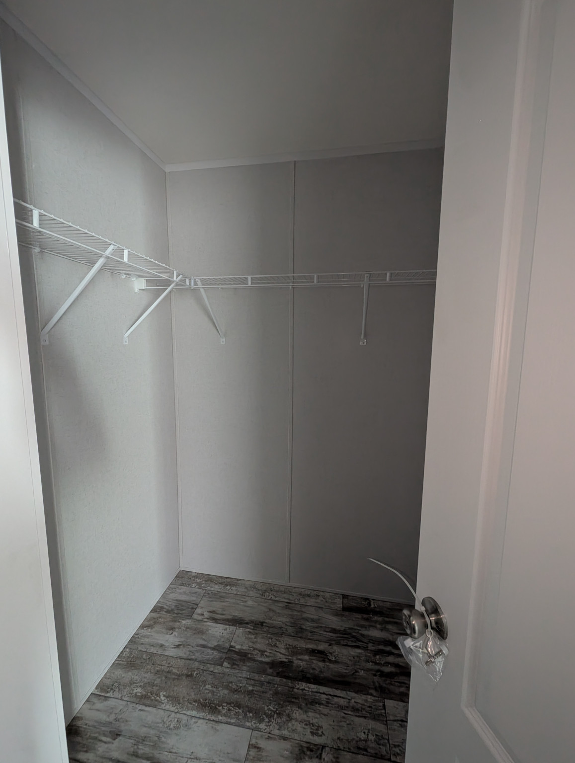 Financed prefab home in 