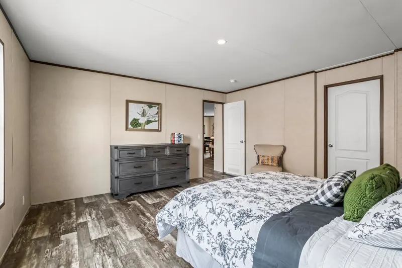 Financed modular home in