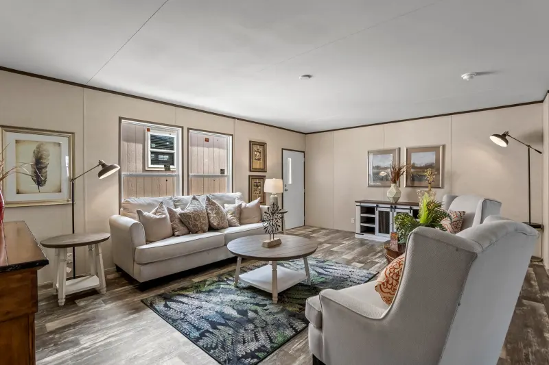 3-bedroom modular home in