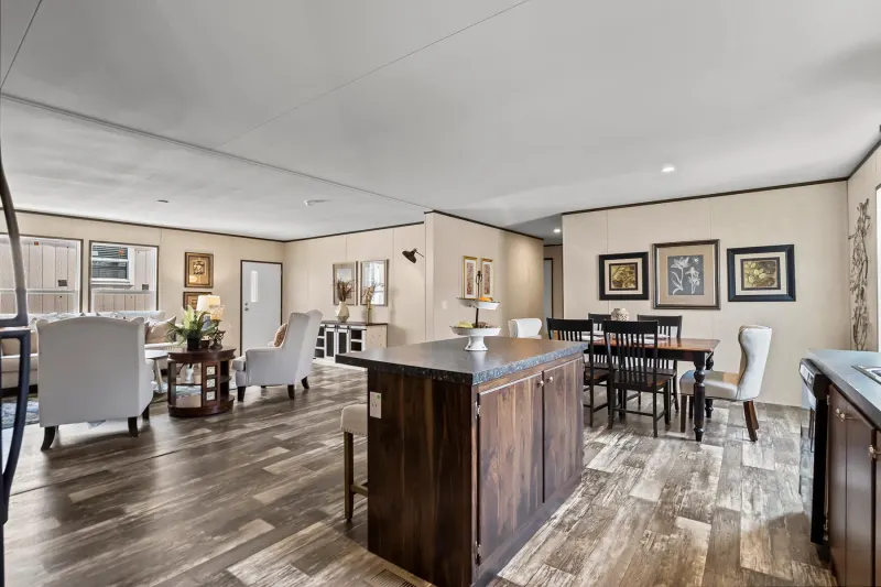 Move-in ready modular home in