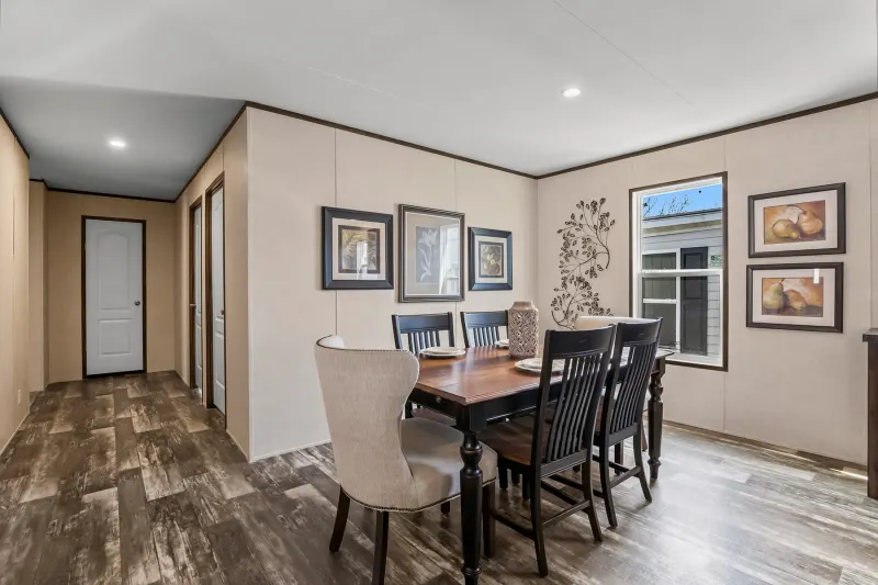 HUD-approved manufactured home in