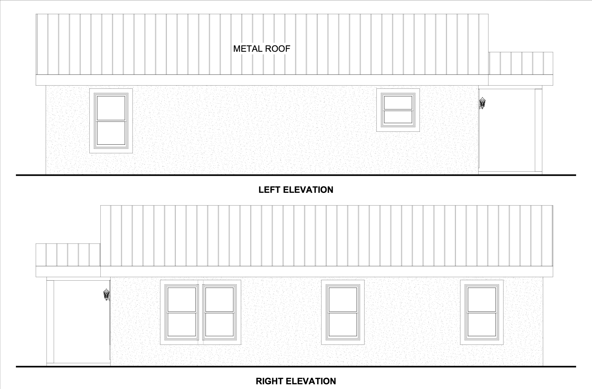 Modern double wide home in