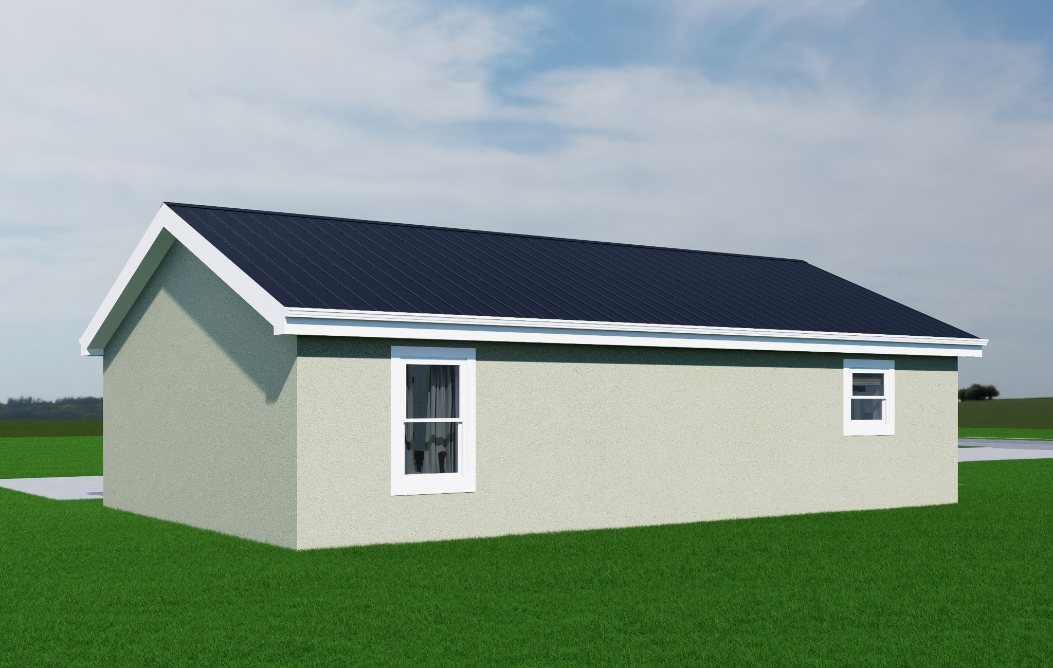 Financed mobile home with financing in