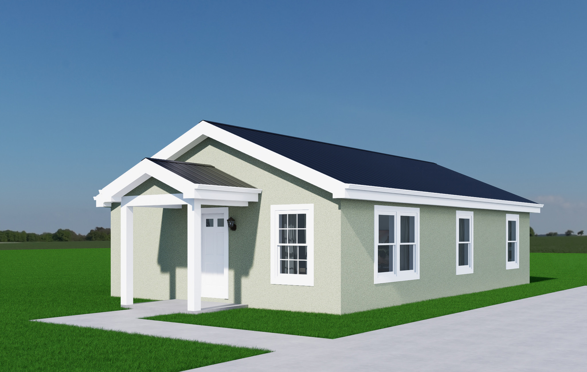 Customizable mobile home in