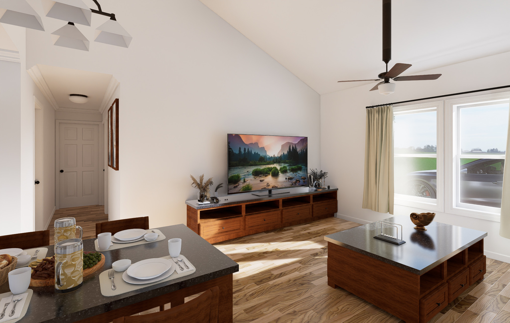 New land-home package in