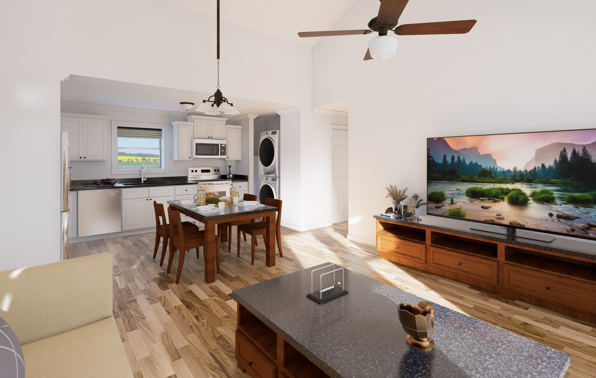 Cost effective manufactured home in