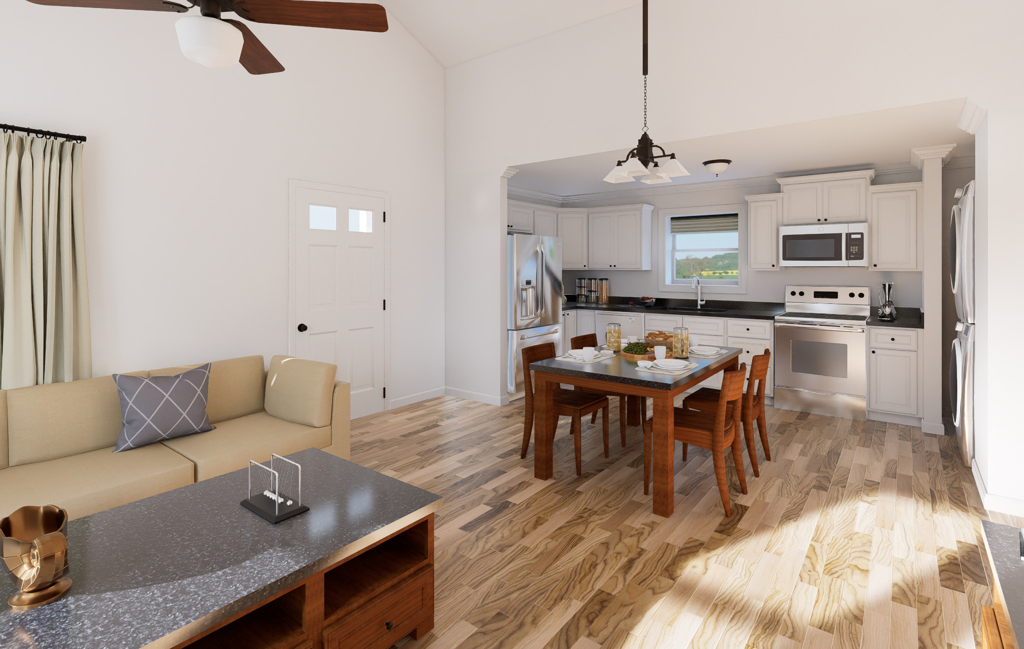 Factory direct mobile home with financing in