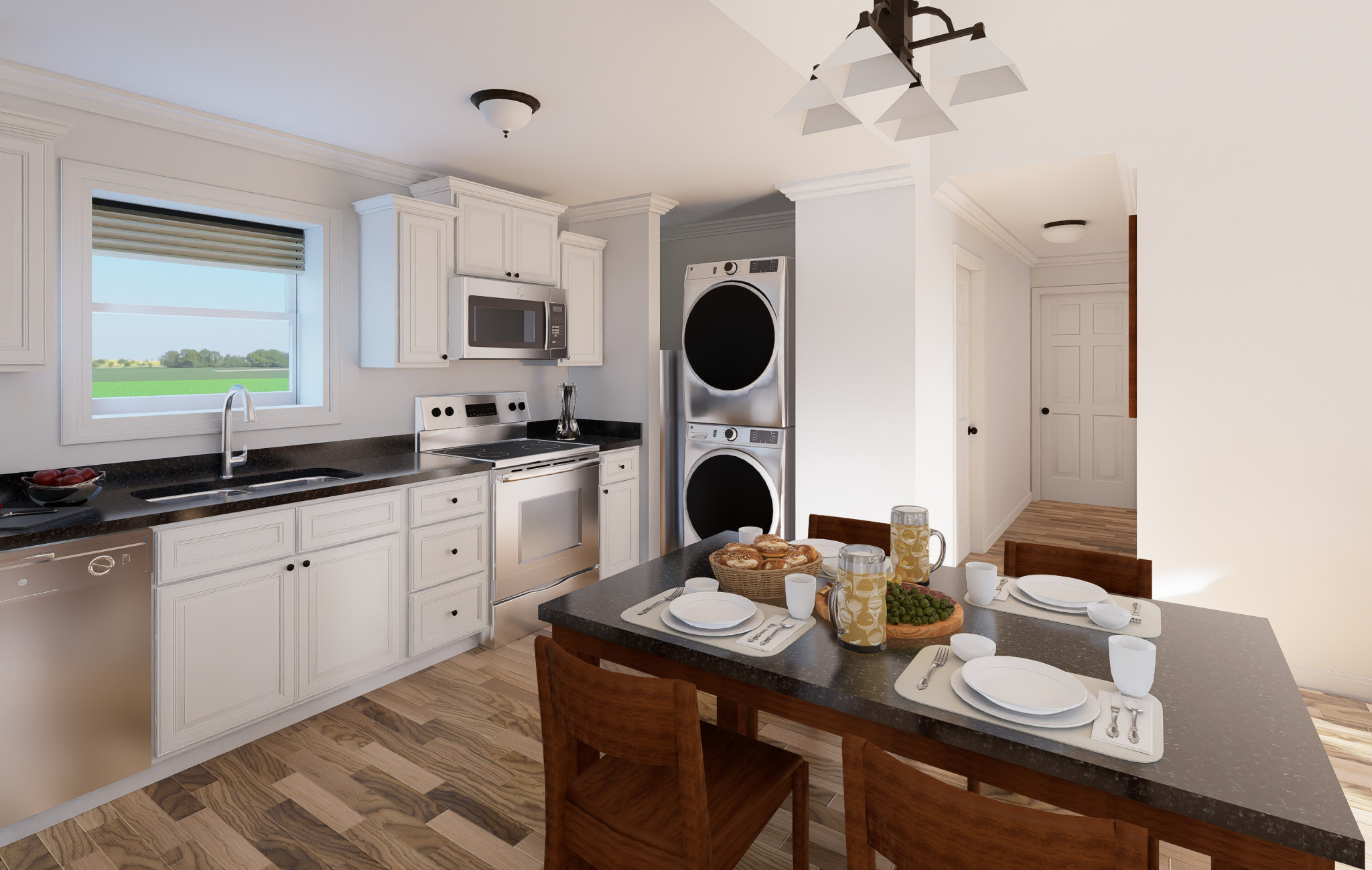 Family sized tiny home in