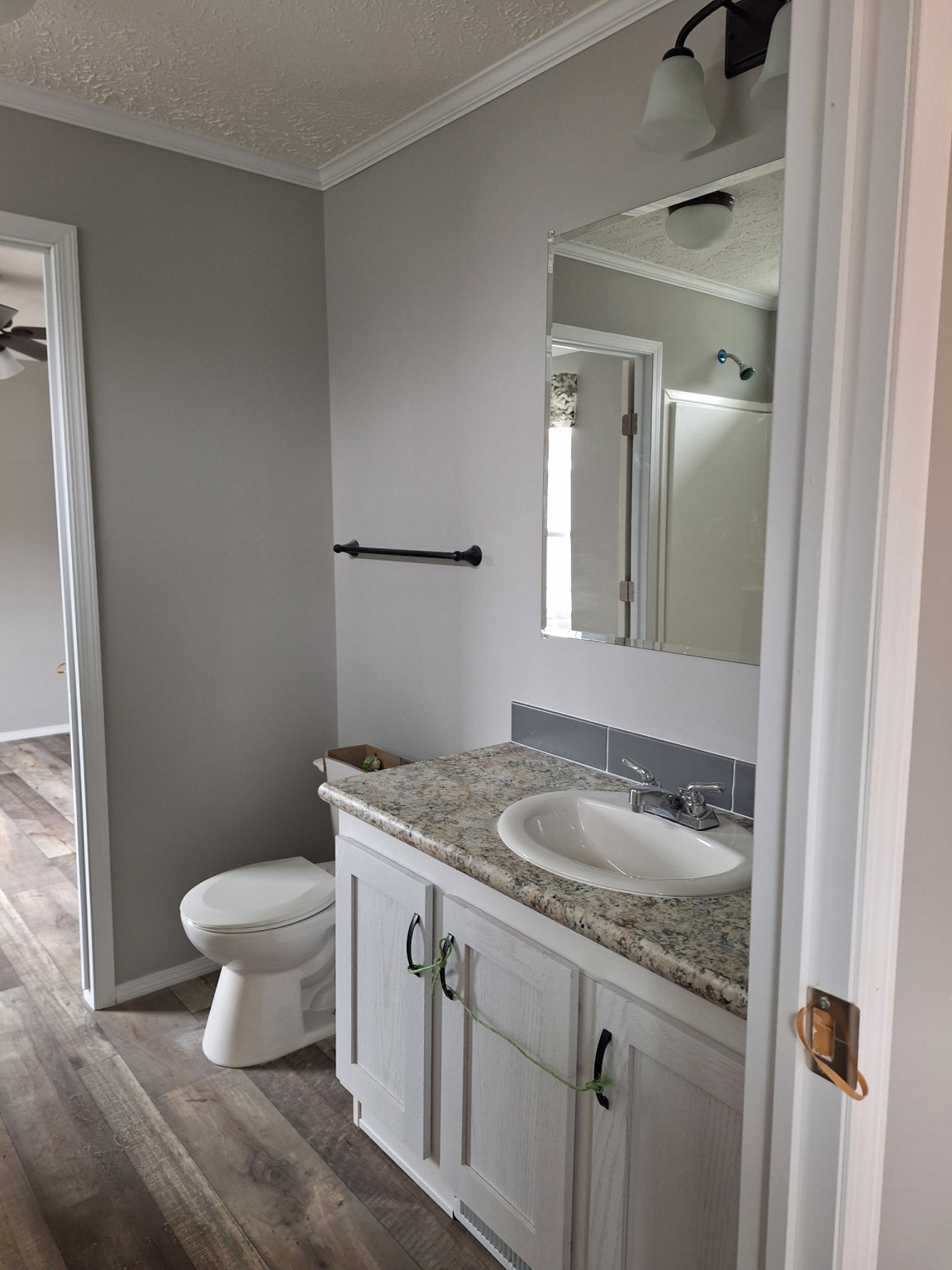 Financed land-home package in 