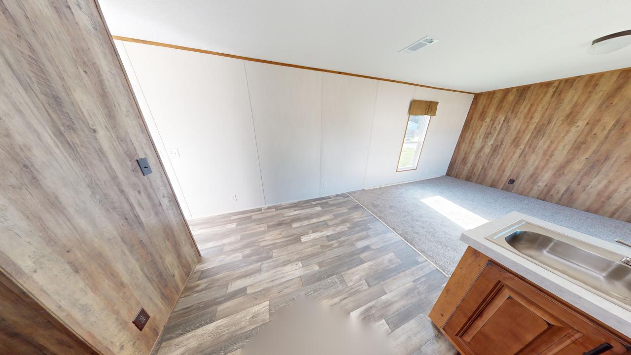 Farmhouse manufactured home in 