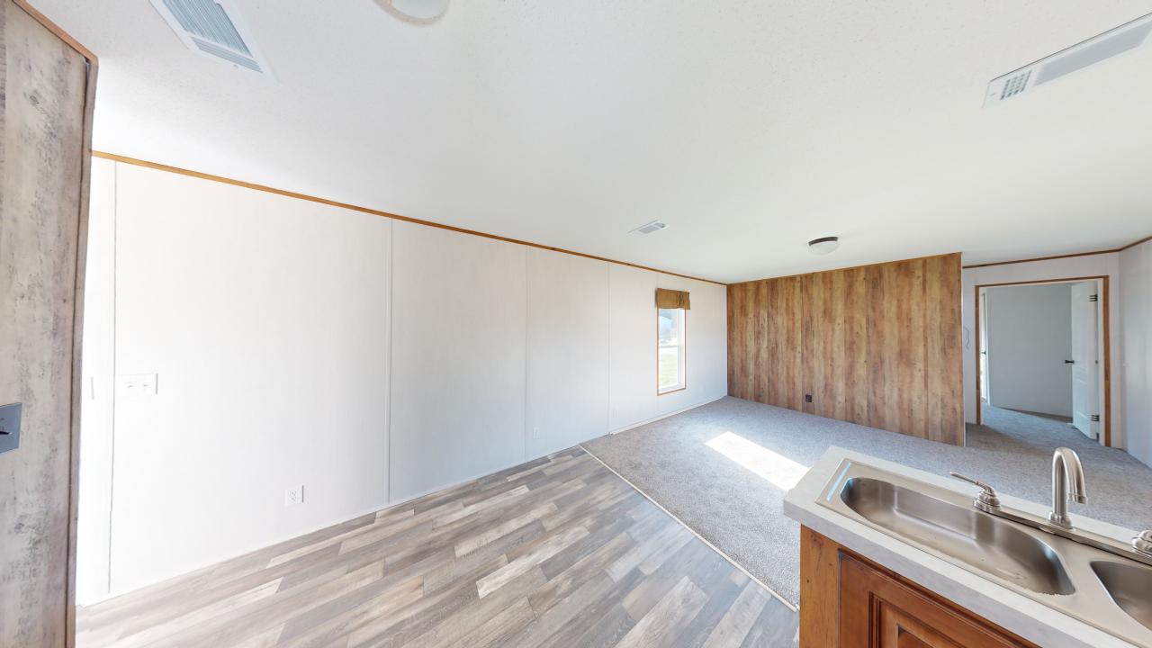 HUD-approved double wide home in 