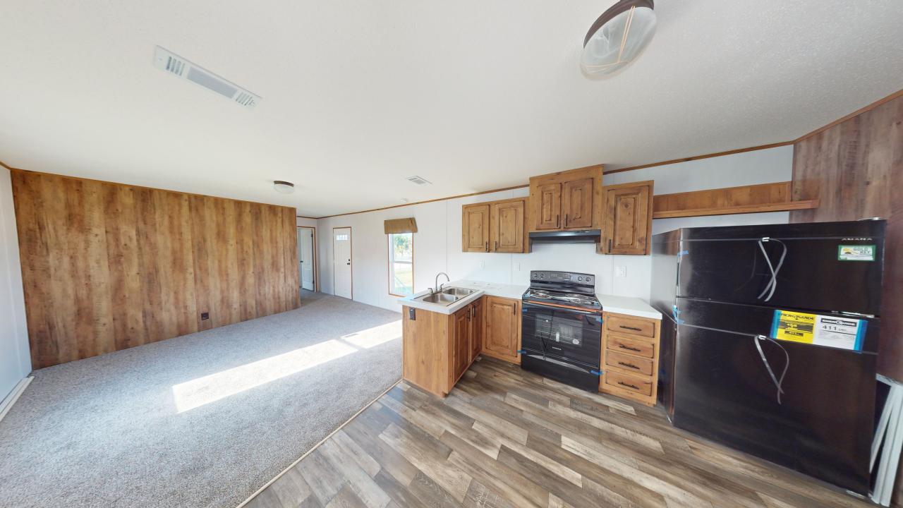 Family sized land-home package in 