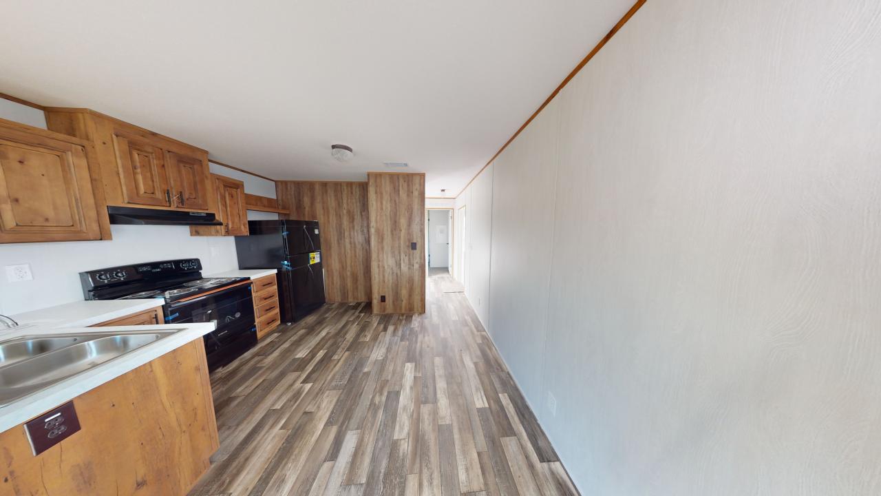 Energy efficient mobile home in 