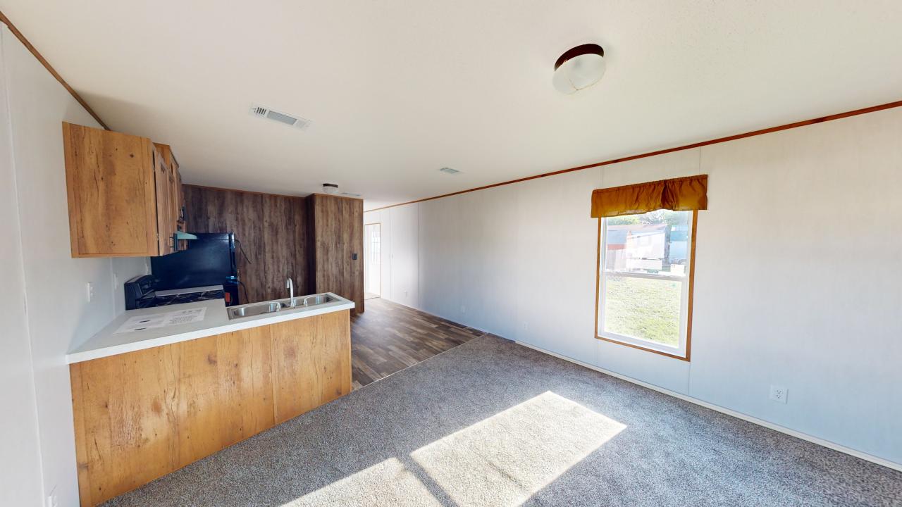 Energy efficient land-home package in 