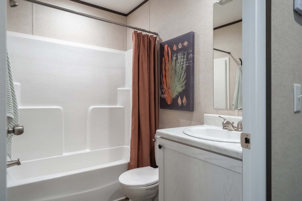 Cost effective mobile home in 