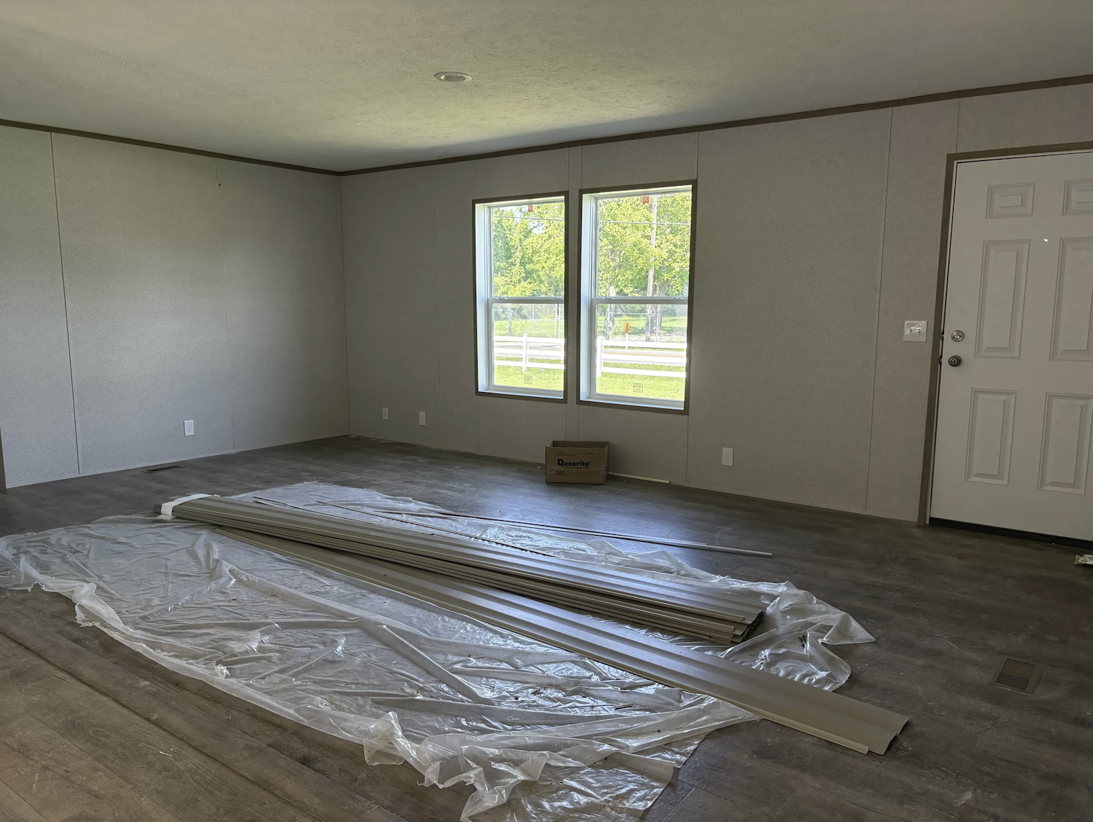 Energy efficient prefab home in Ohio