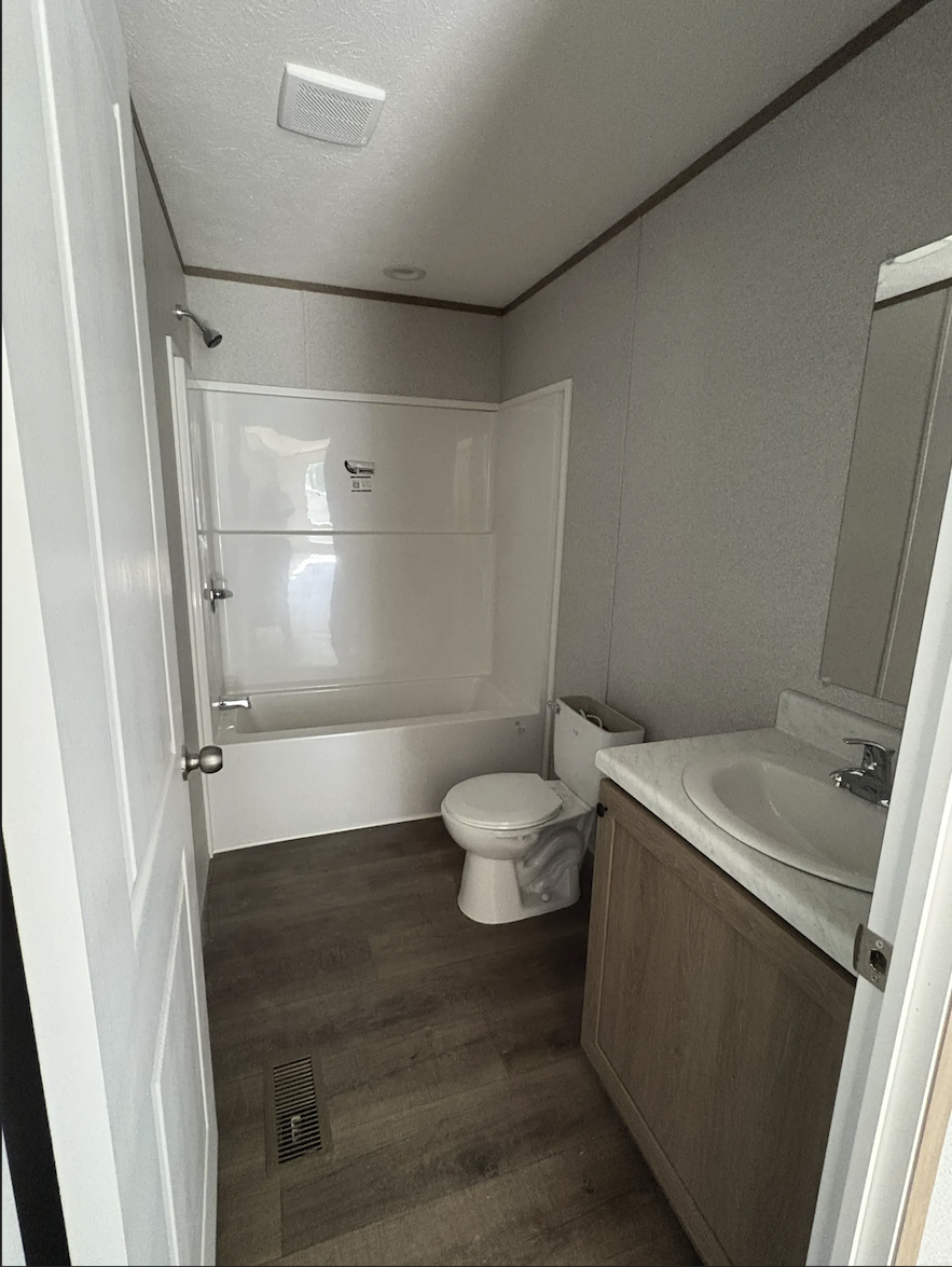 Modern manufactured home in Ohio