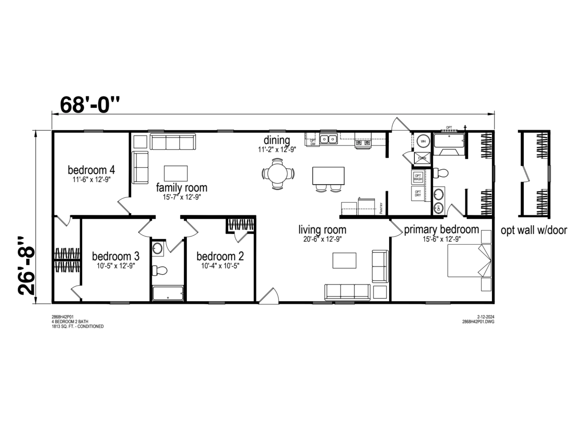 Factory direct land-home package in 