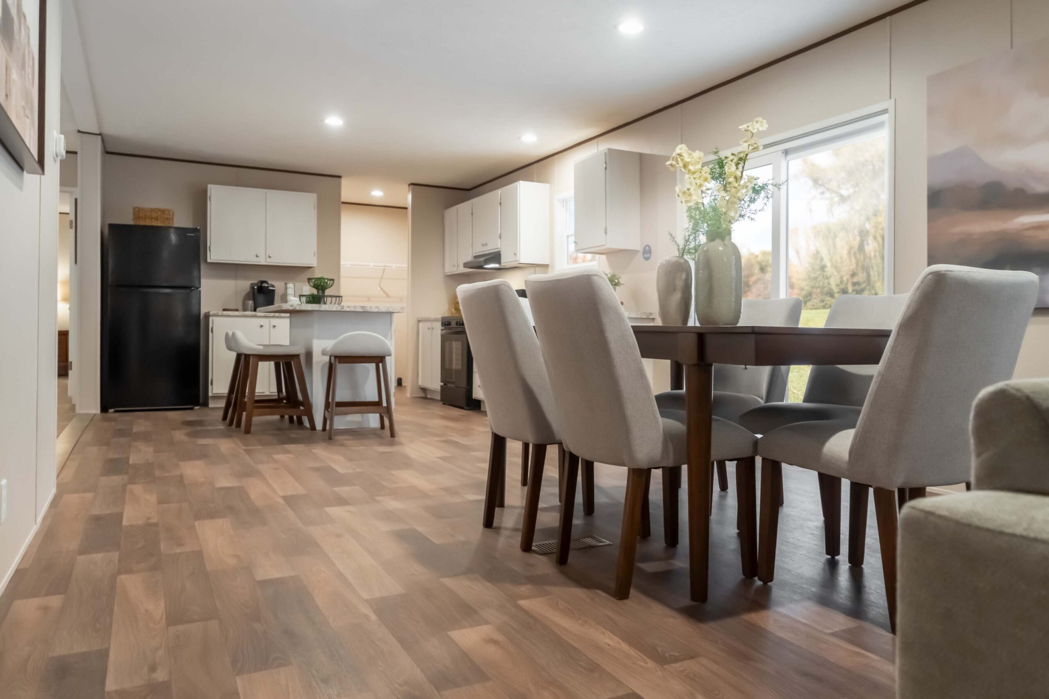 Farmhouse manufactured home in 
