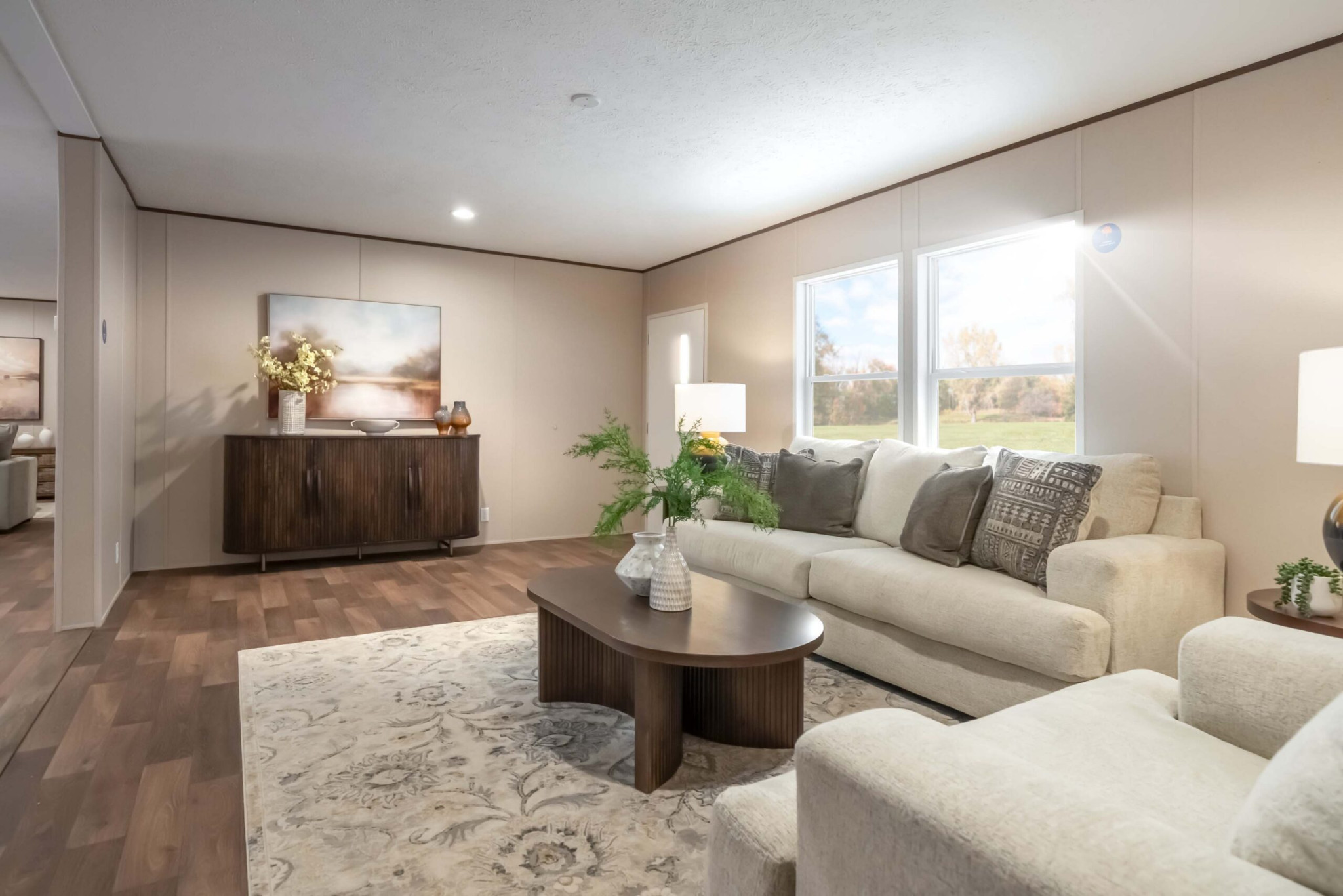 Financed off-grid home in 