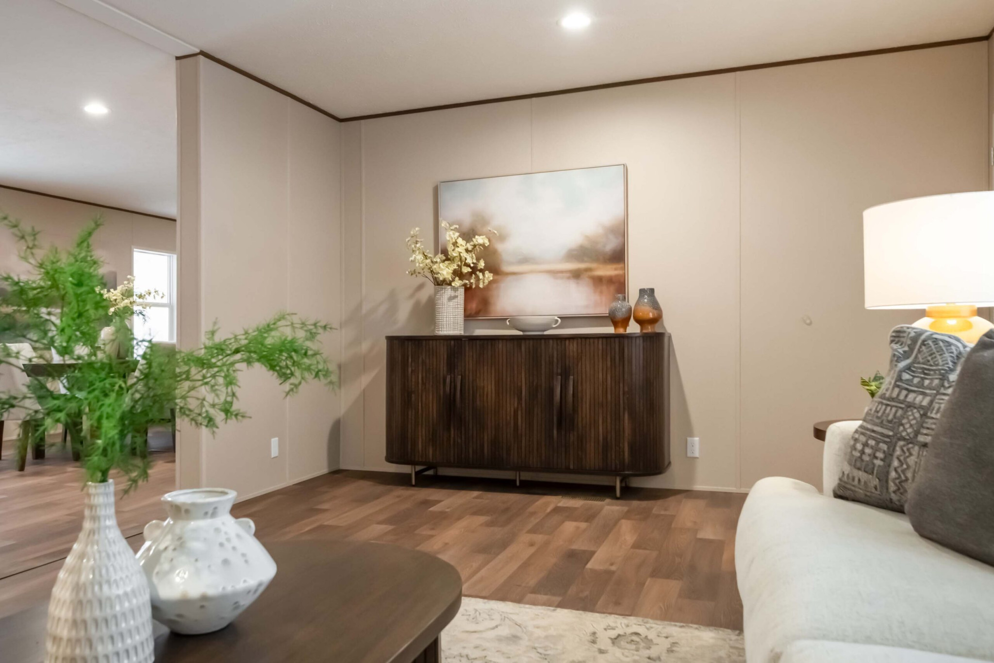 Financed manufactured home in 