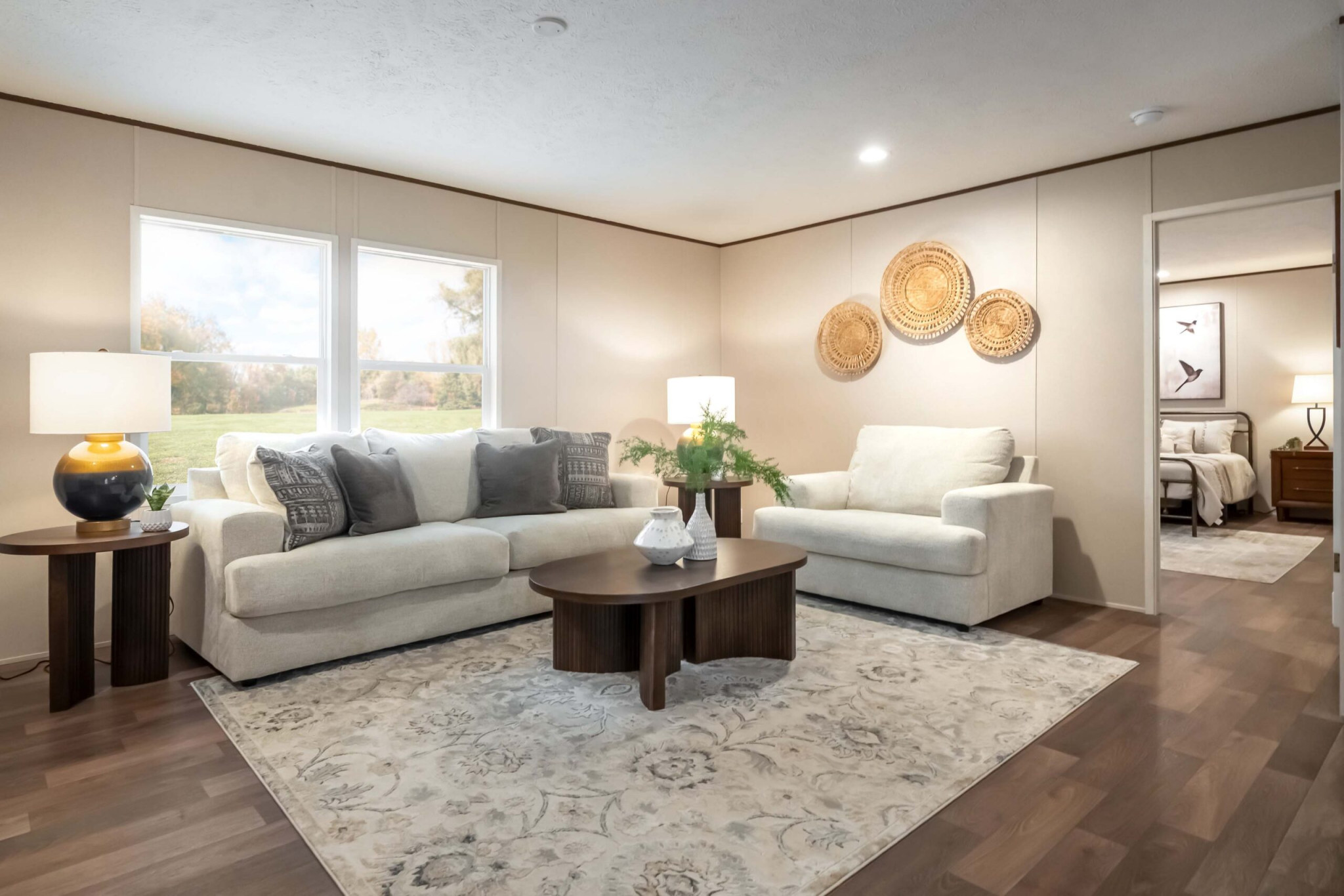 Financed single wide home in 