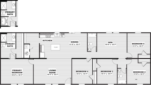 Move-in ready modular home in 