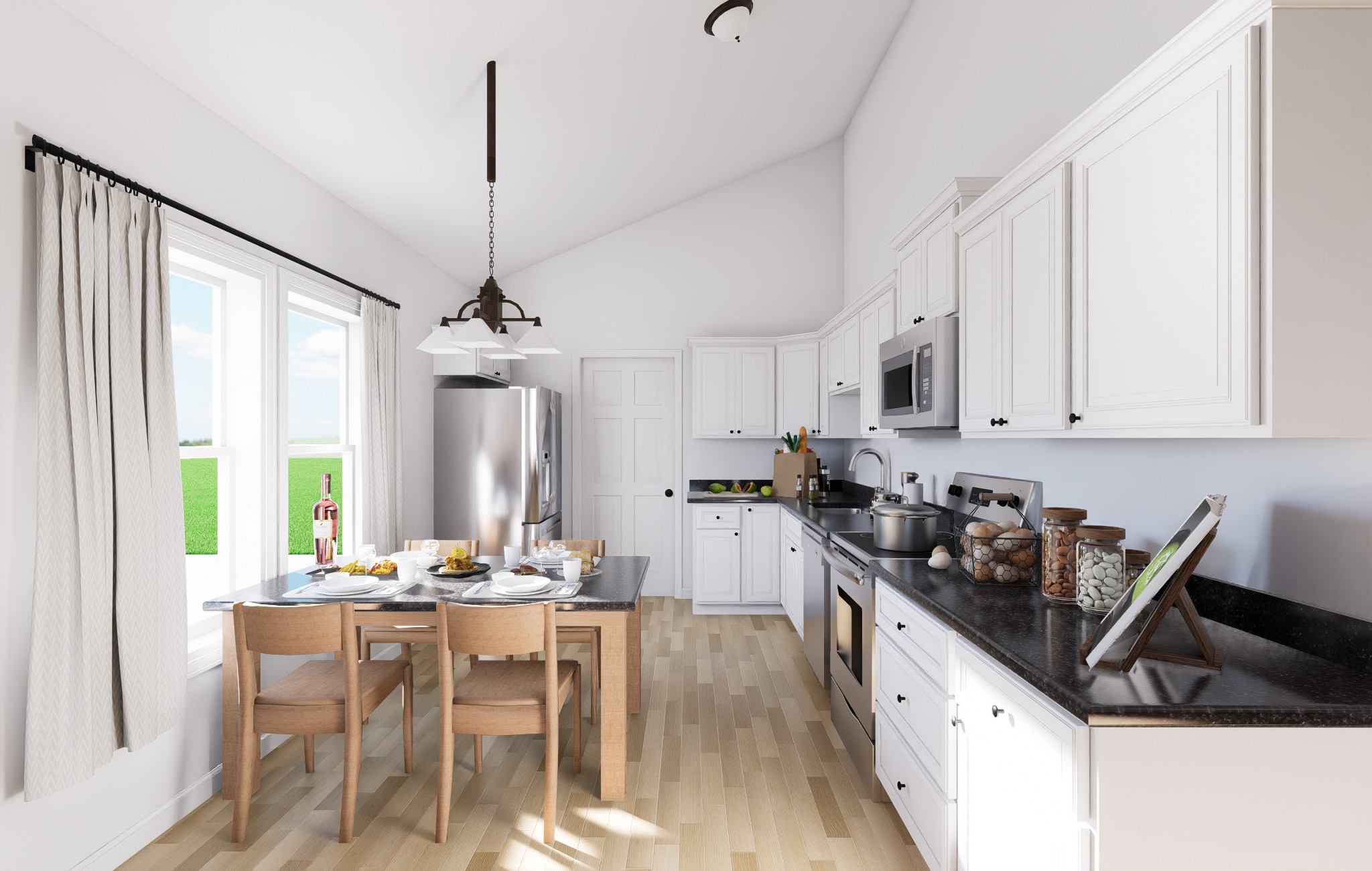 Customizable energy efficient home in