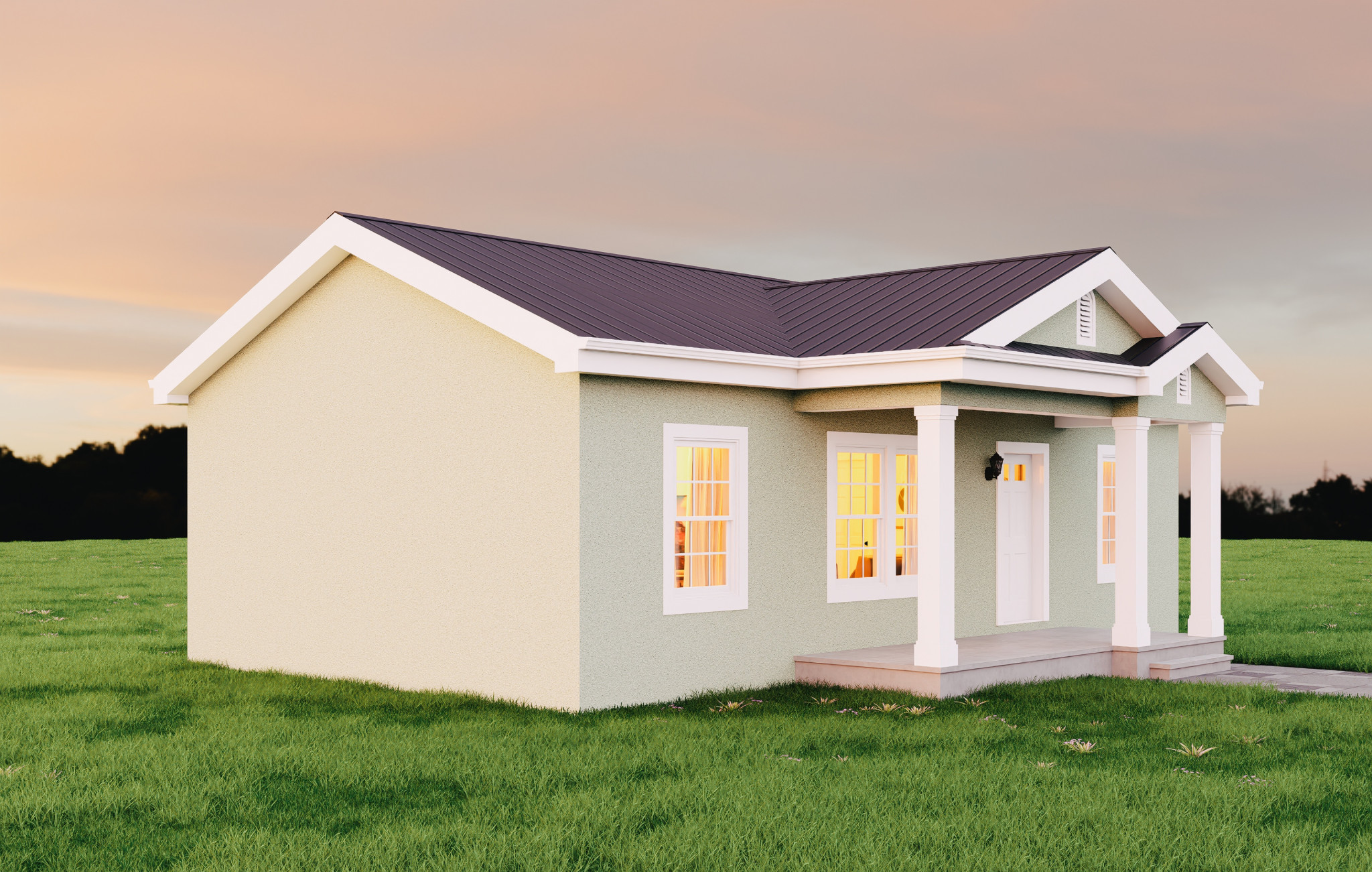 3-bedroom energy efficient home in Ohio