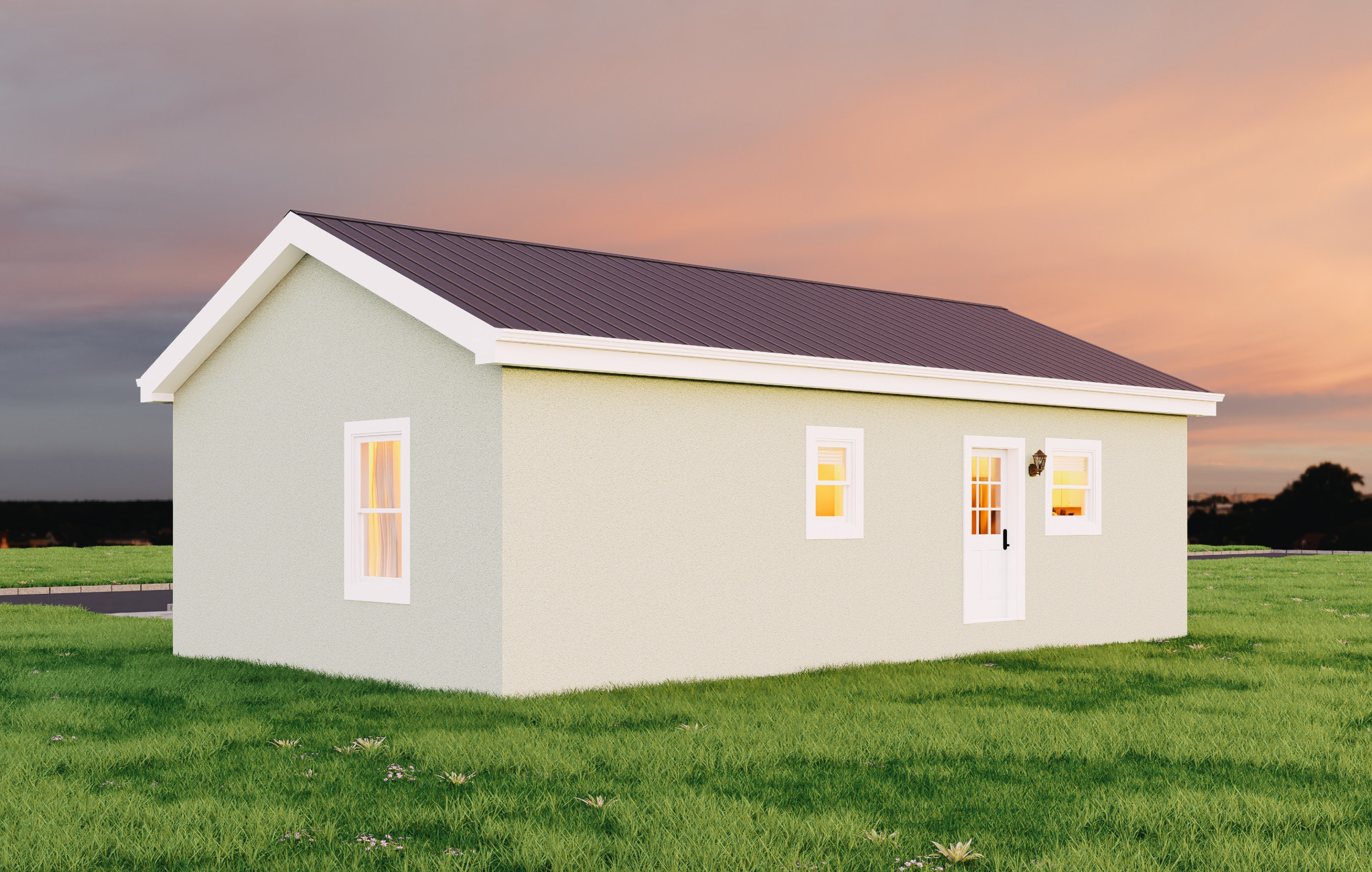 Energy efficient ICF home in Ohio