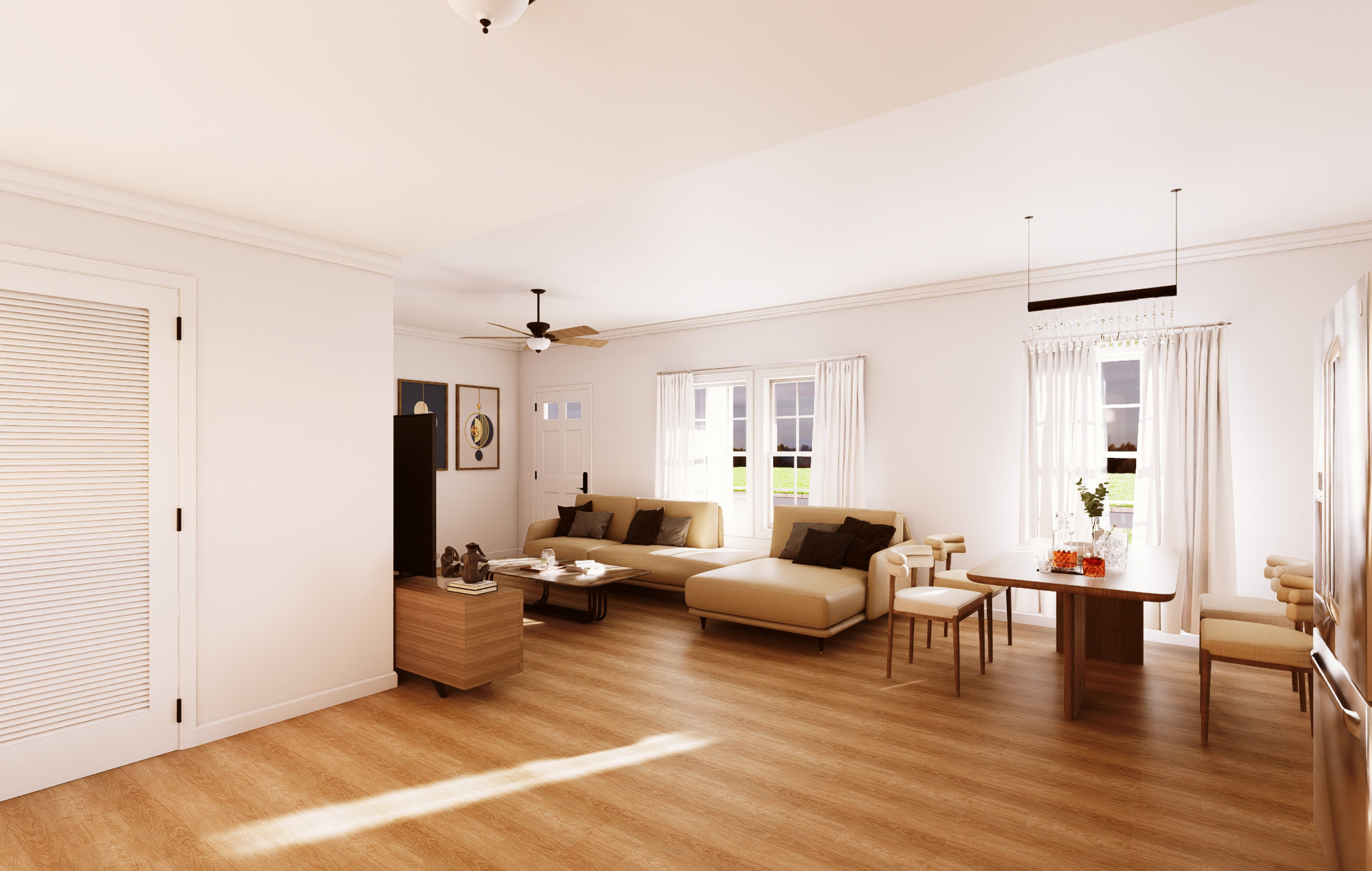 Move-in ready energy efficient home in Ohio