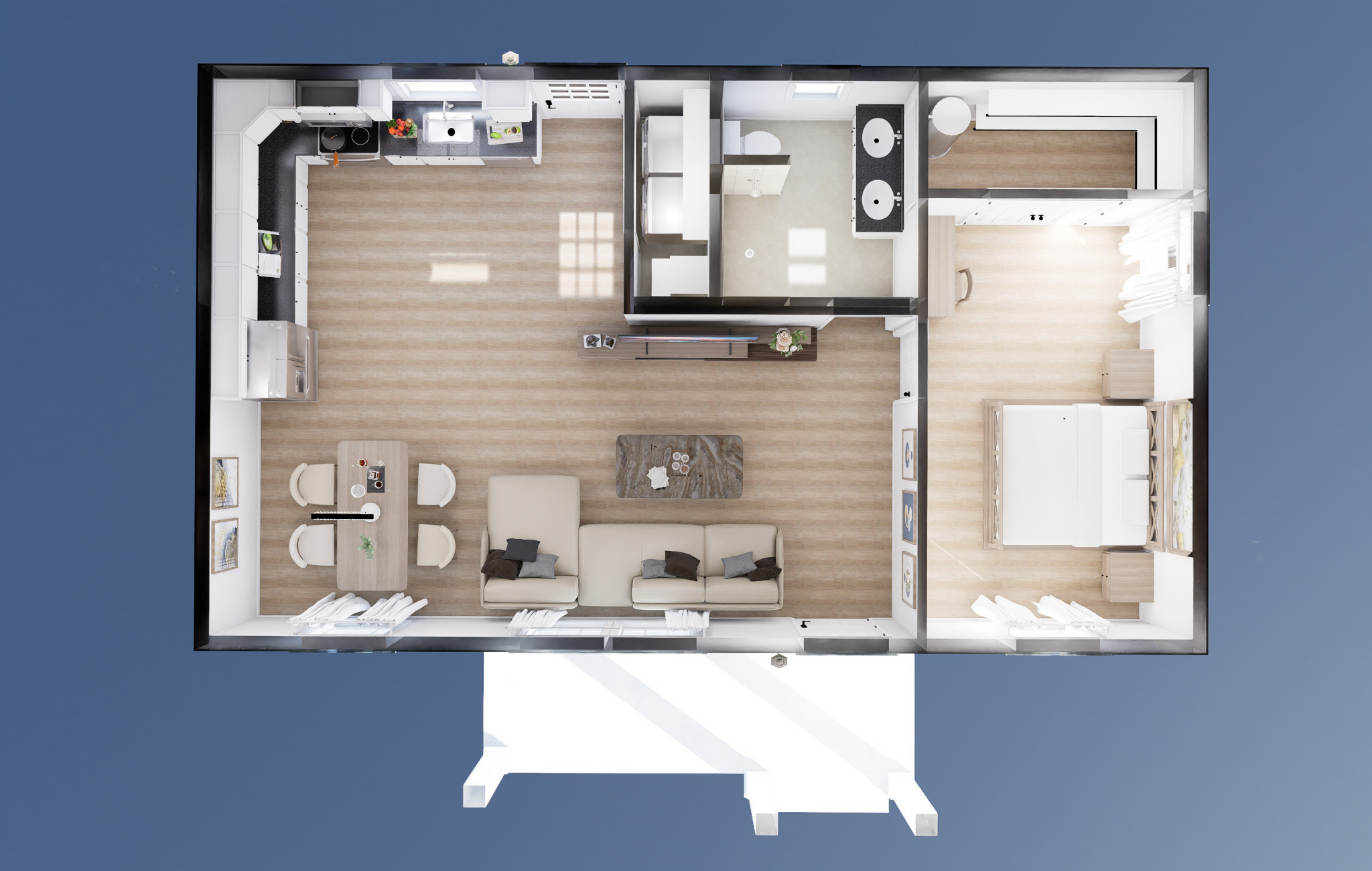 3-bedroom foundation-built home in Ohio