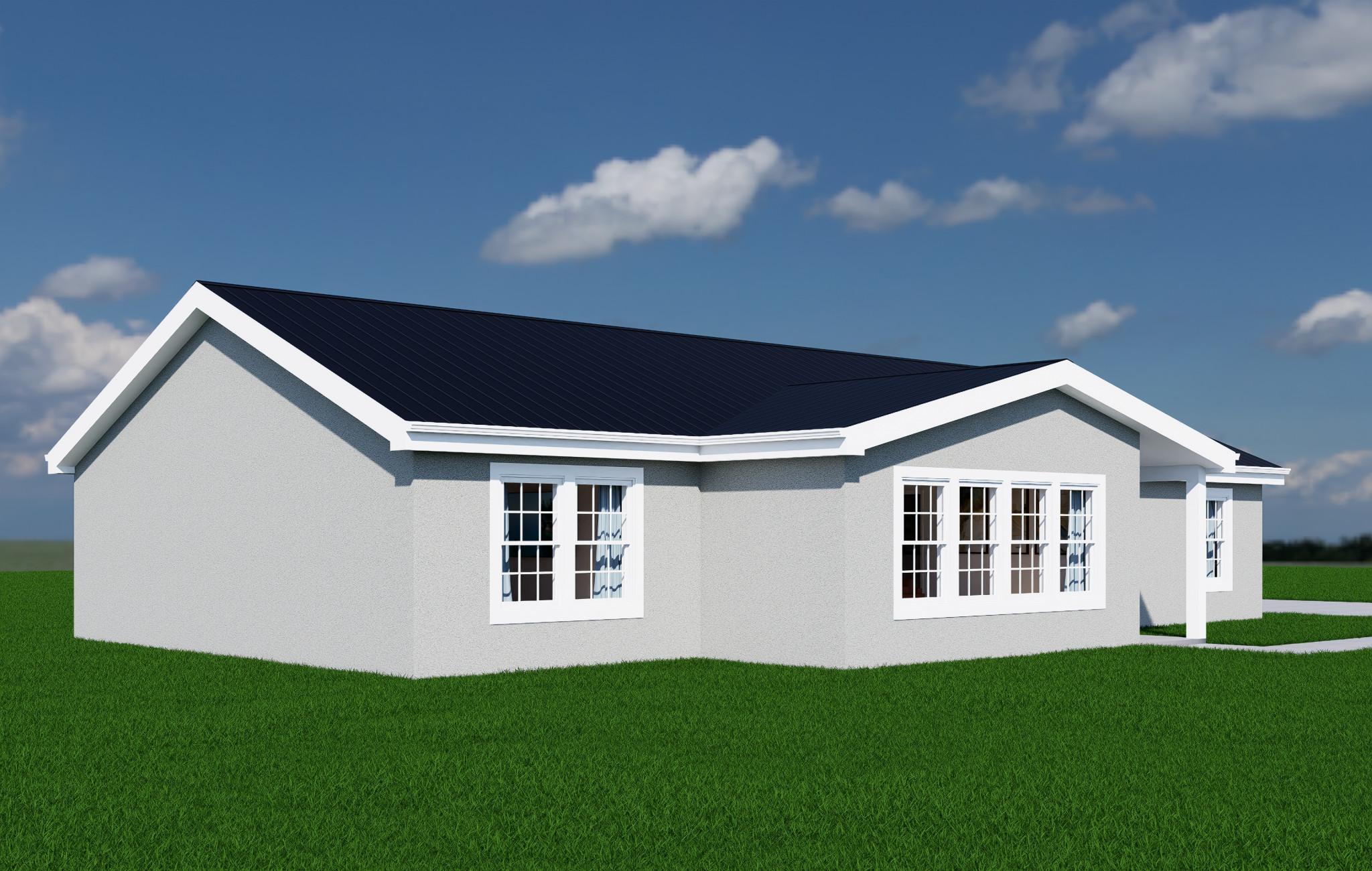 Factory direct site-built home in 