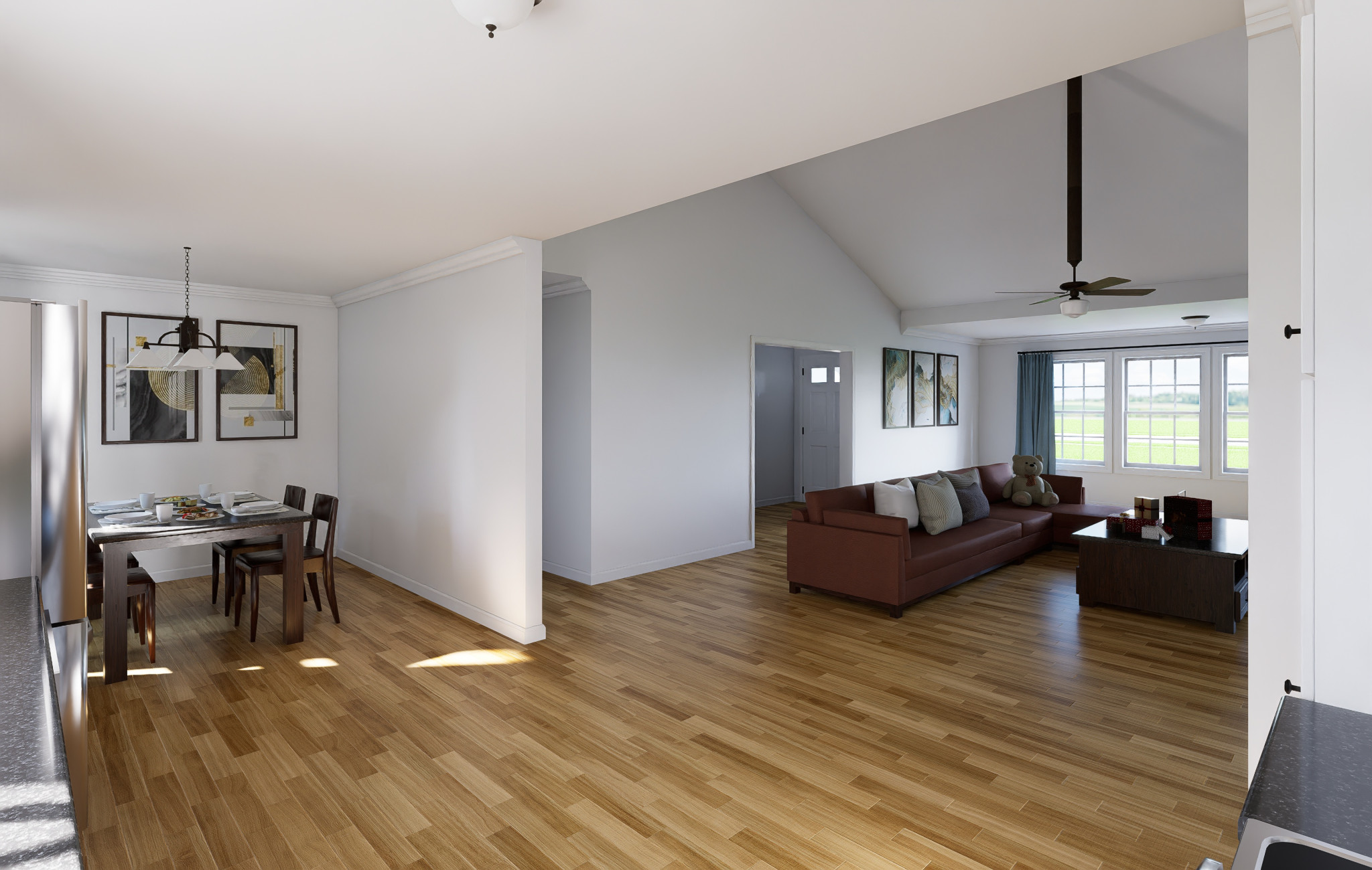HUD-approved hurricane-resistant home in 