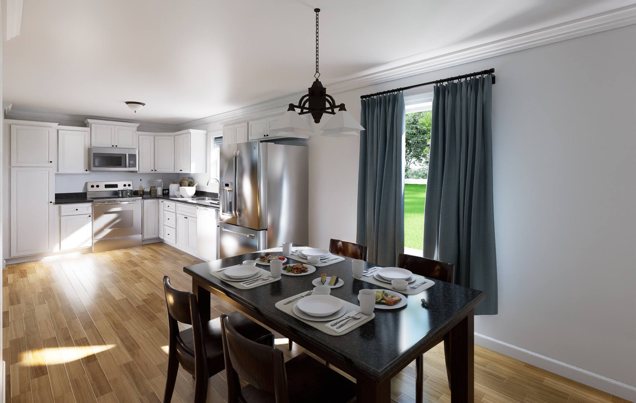 Affordable energy efficient home in 
