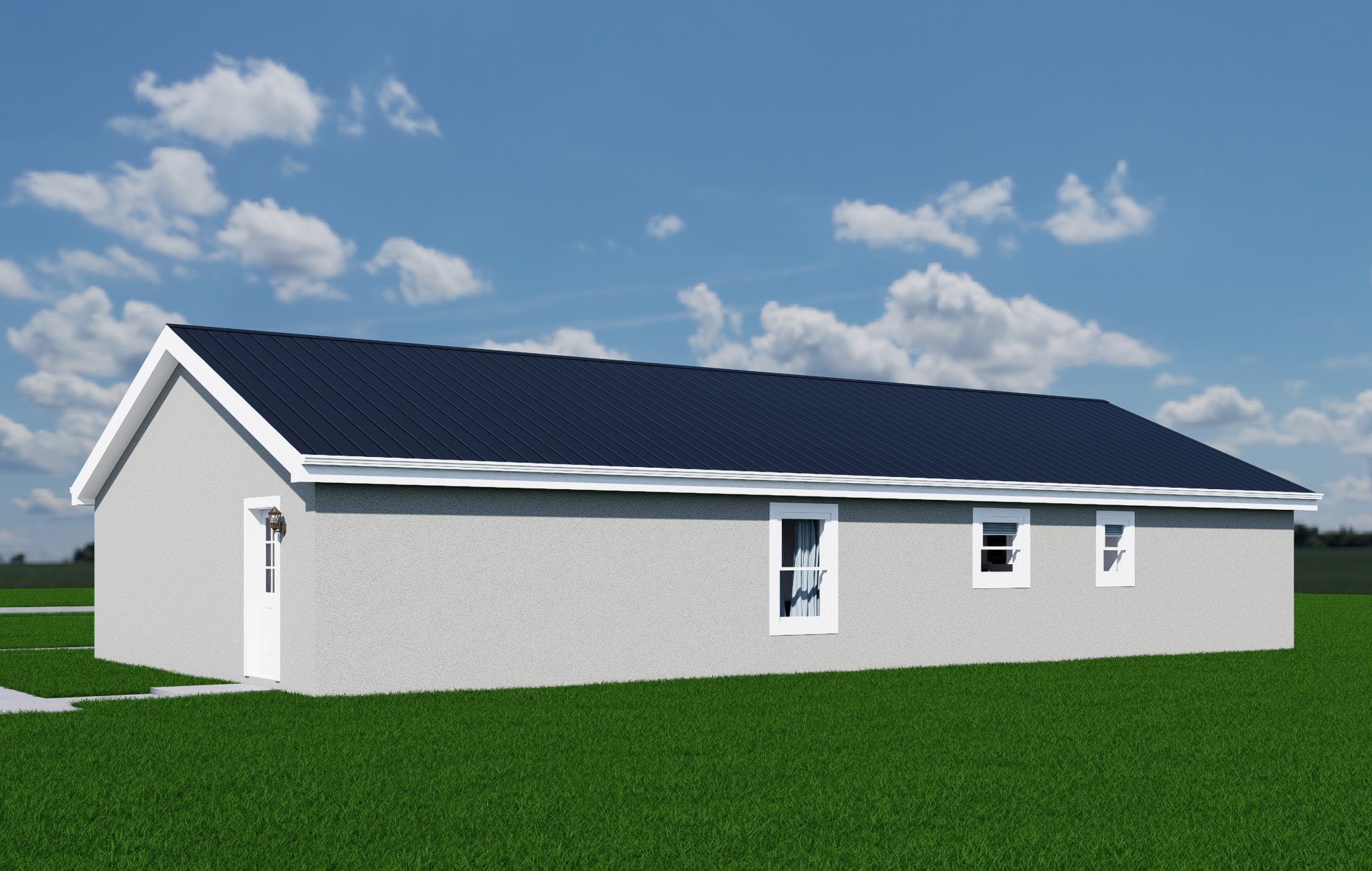 Cost effective custom home in 