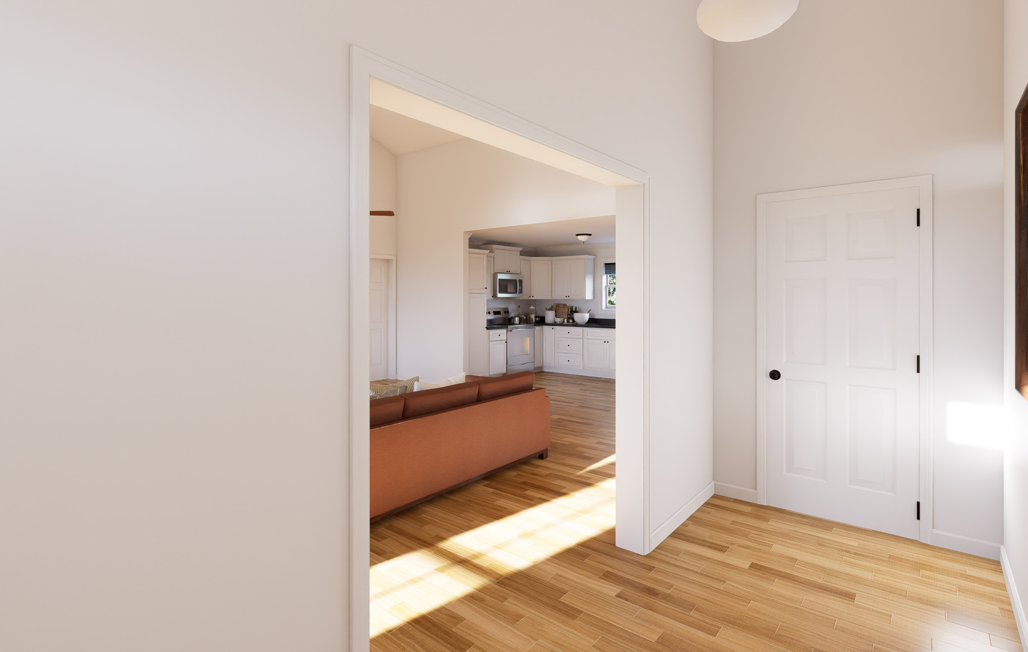 Factory direct ICF construction home in 