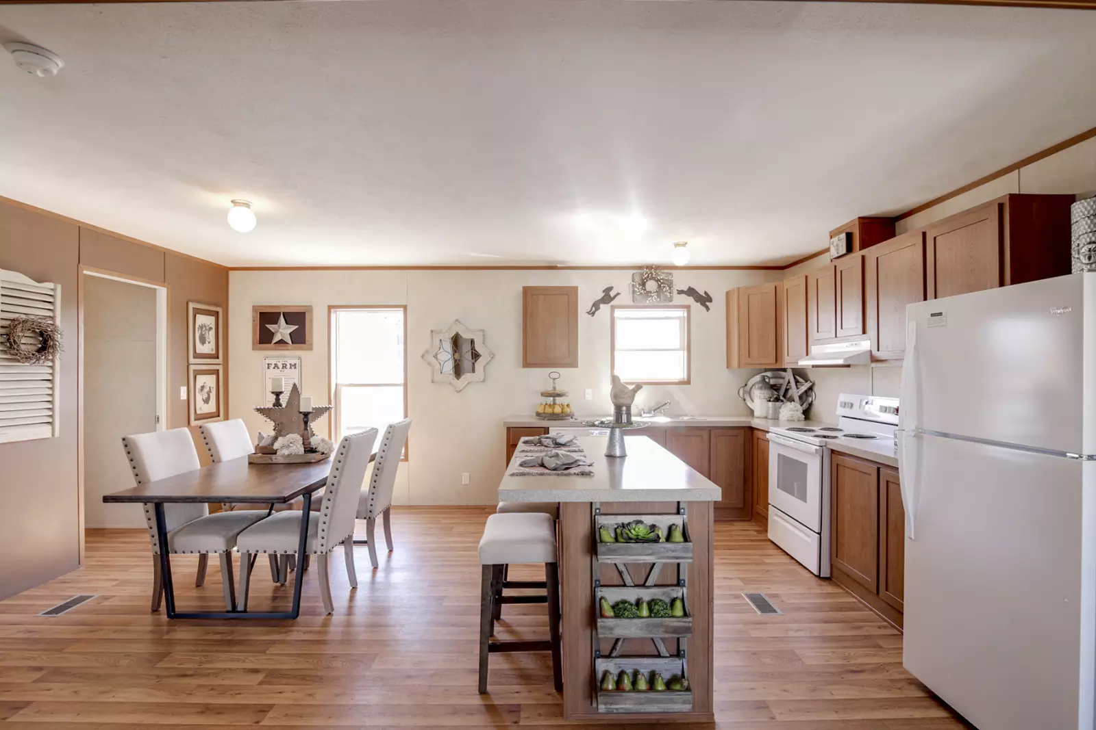 Affordable off-grid home in