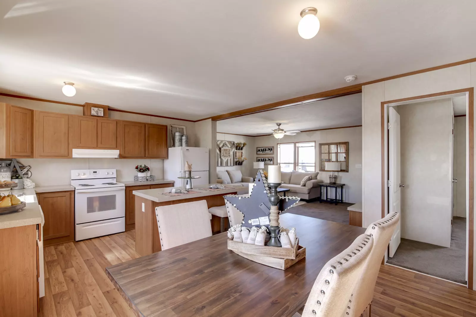 Cost effective manufactured home in