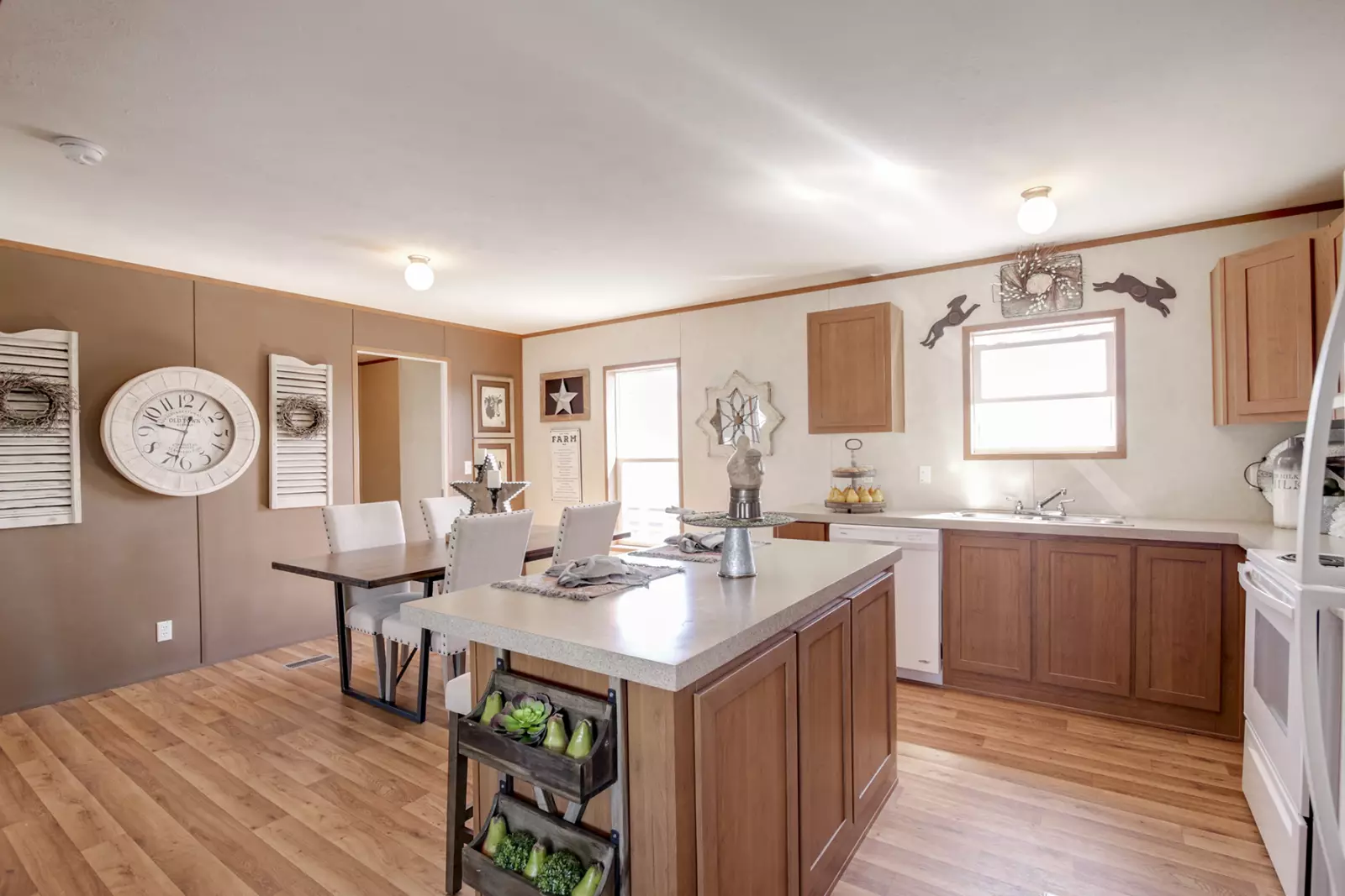 Cost effective prefab home in