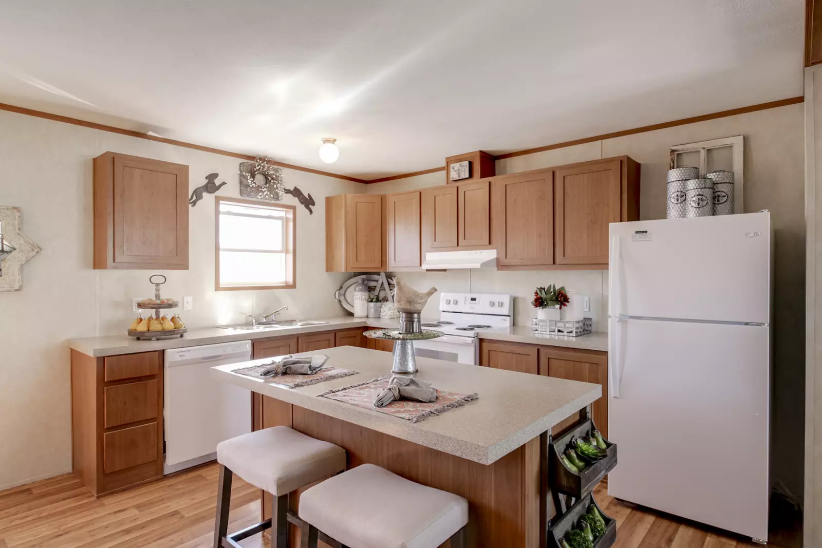 3-bedroom prefab home in