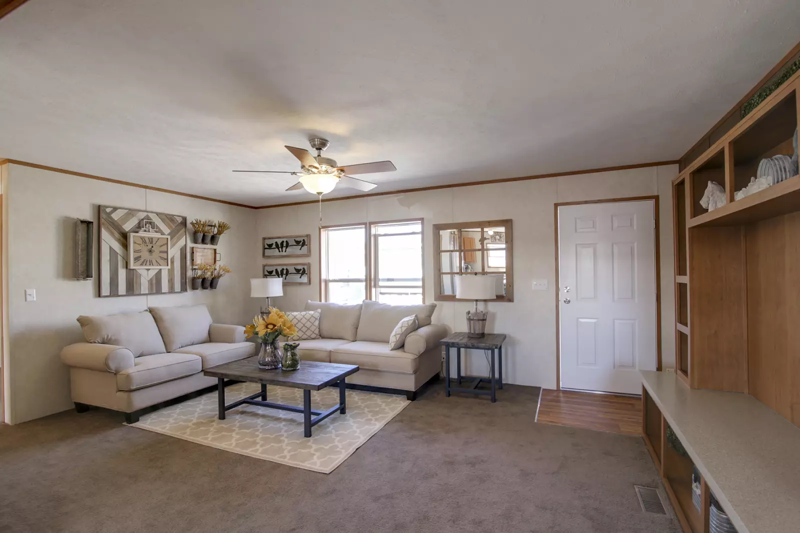 HUD-approved single wide home in