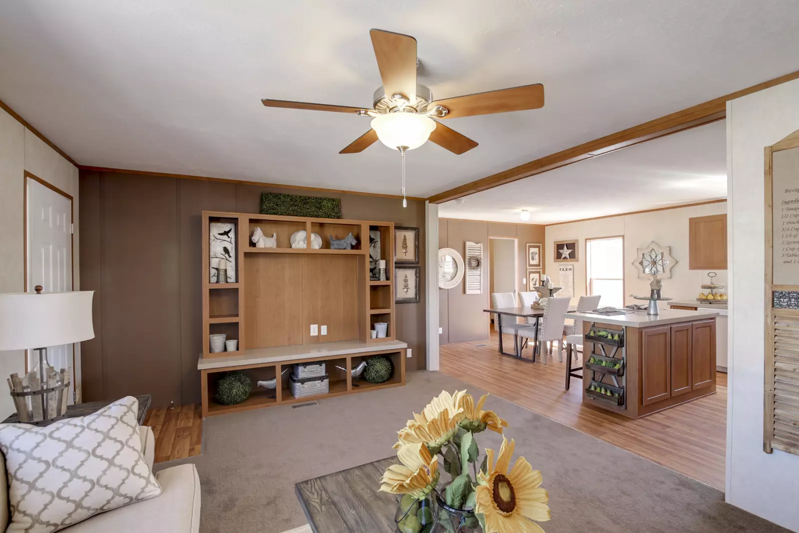 Move-in ready manufactured home in