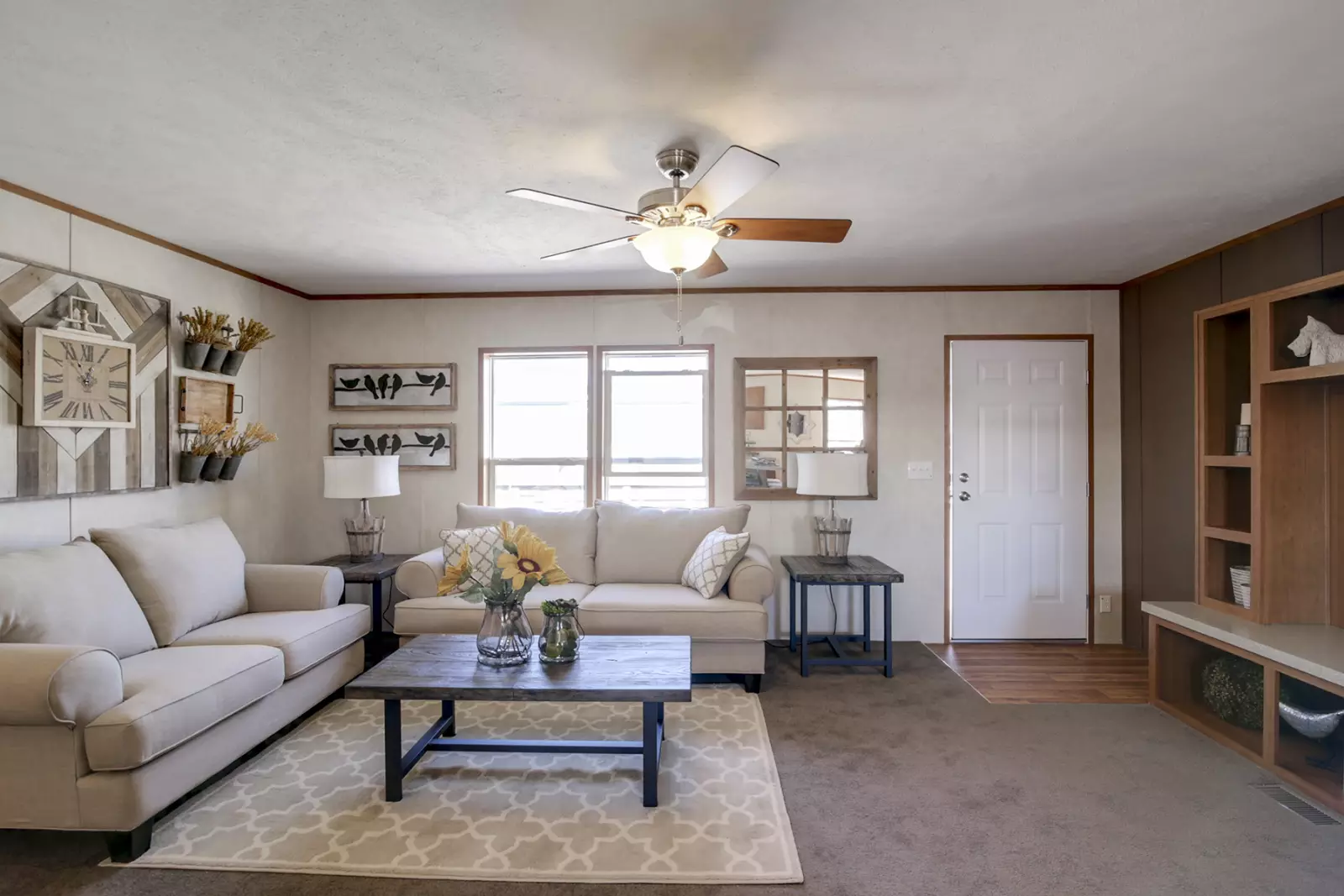 HUD-approved mobile home with financing in