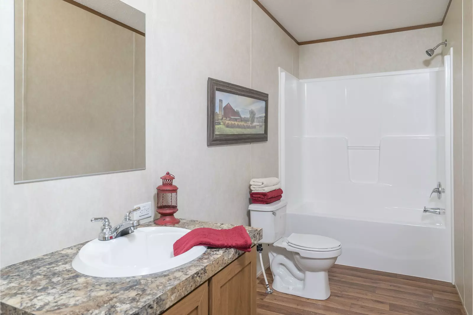 3-bedroom modular home in Ohio