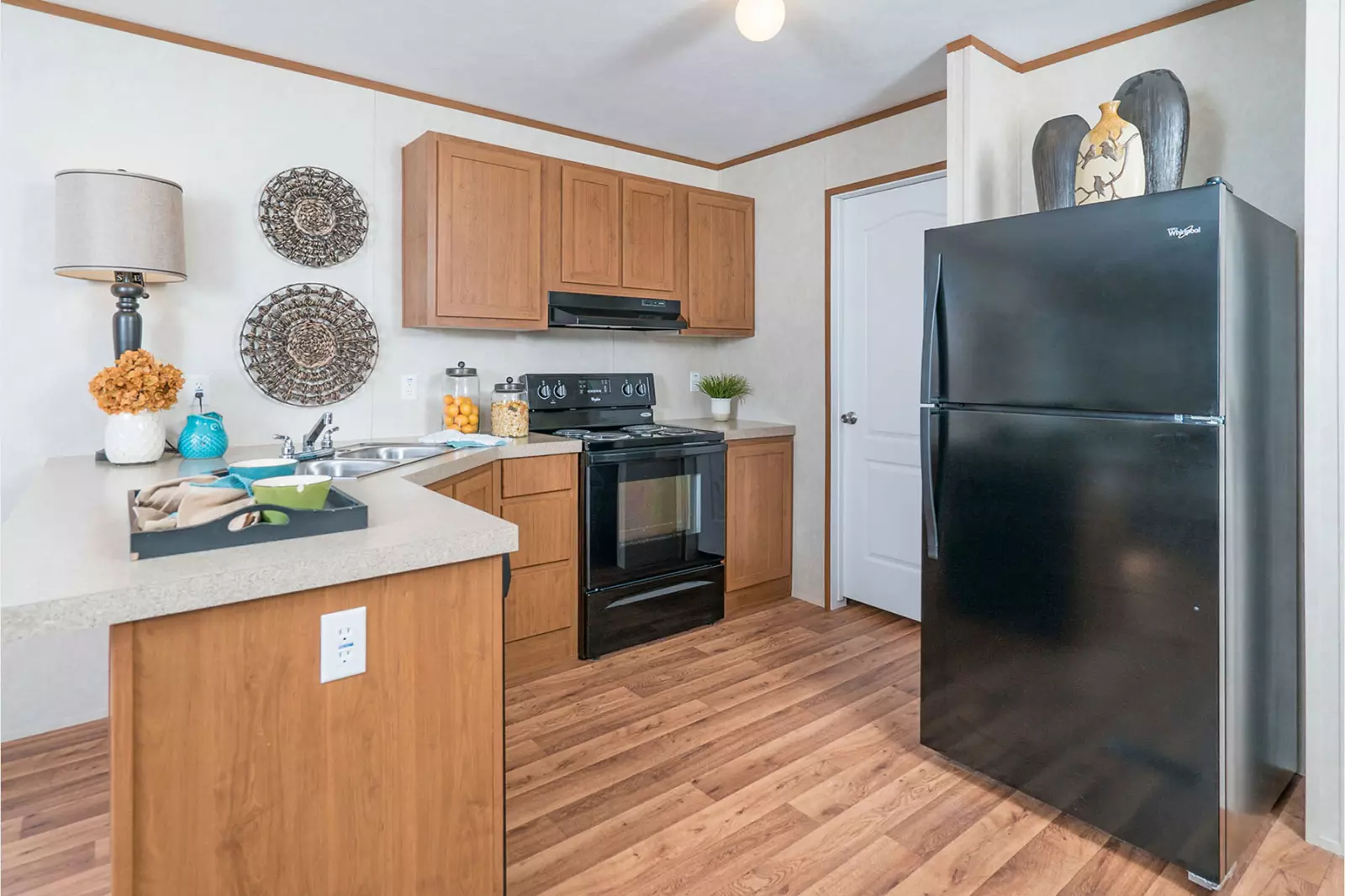 HUD-approved mobile home in 