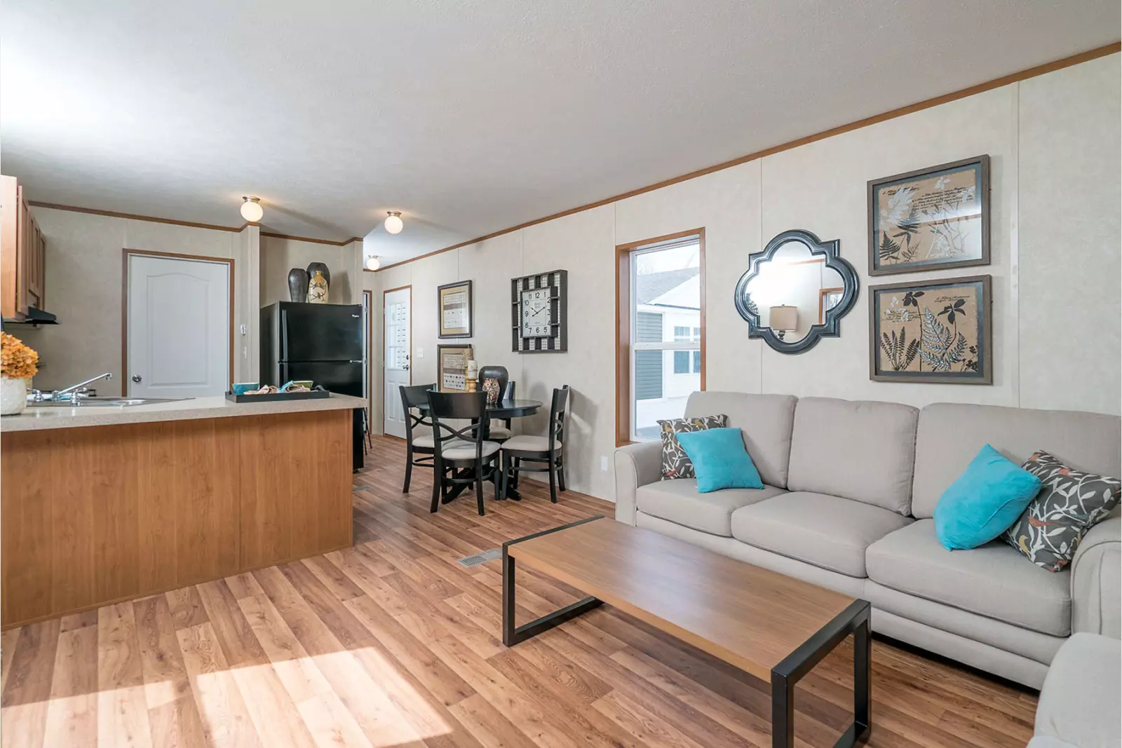 HUD-approved mobile home in 