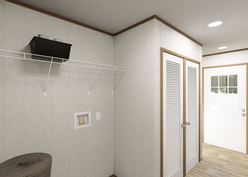 New prefab home in 