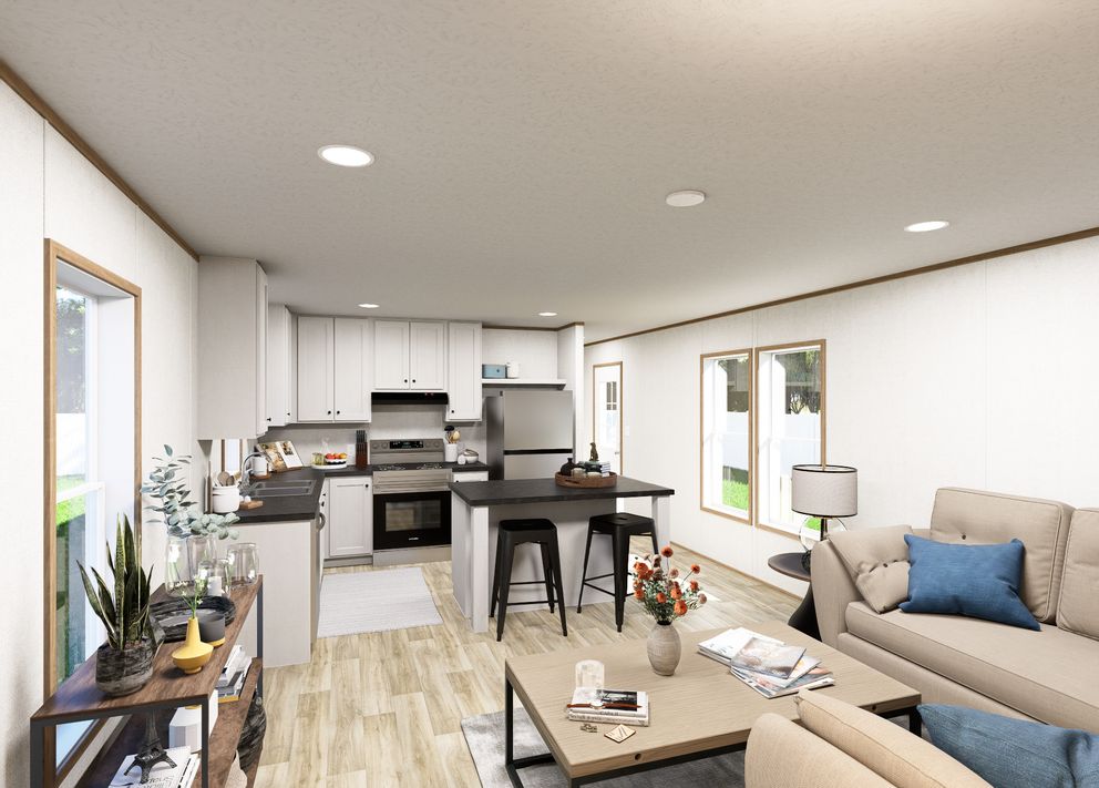 Factory direct mobile home with financing in 